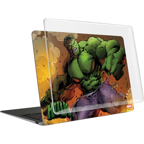 Marvel Hulk Smash MacBook Air 15in (2023-2025) Case plus Skin